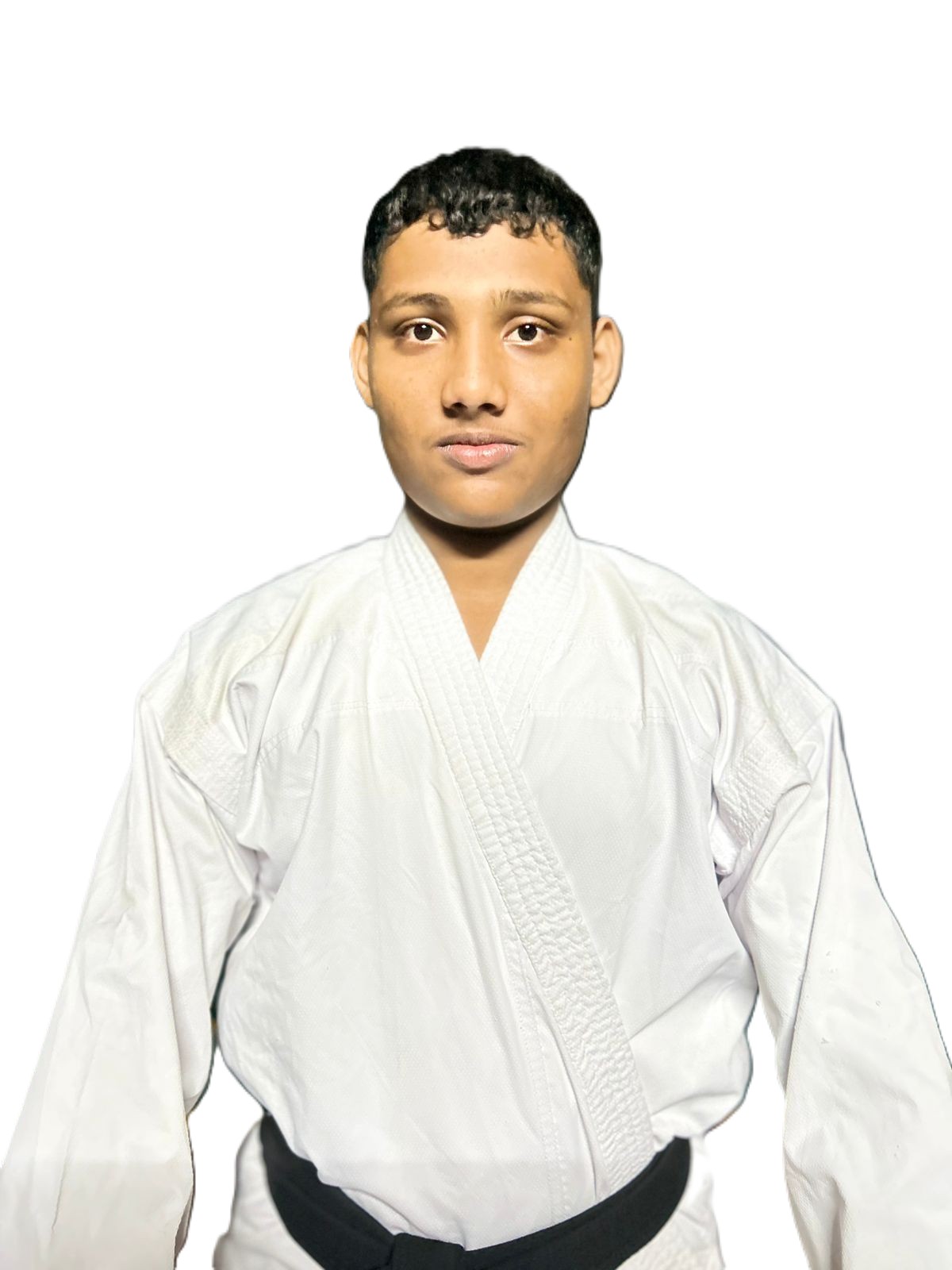 27.45. Pranit Gaikwad 1st Dan Black Belt Shodan